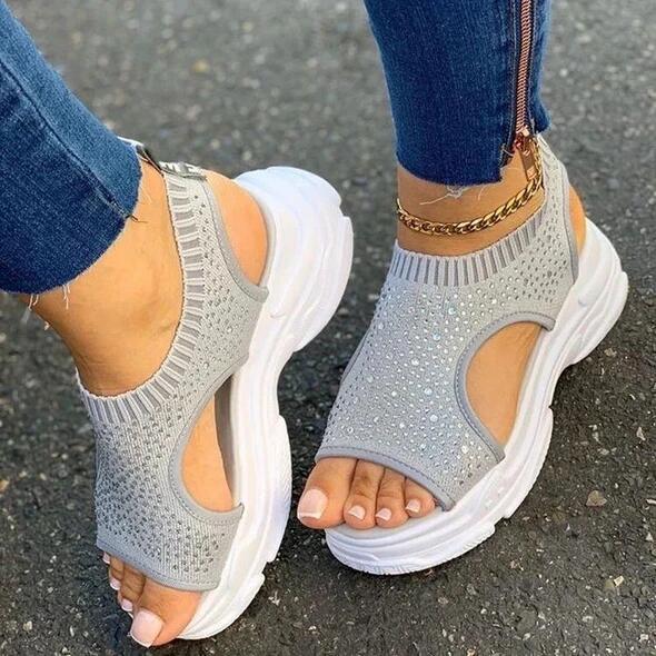 Casual Woven Comfy Open Toe Sandals