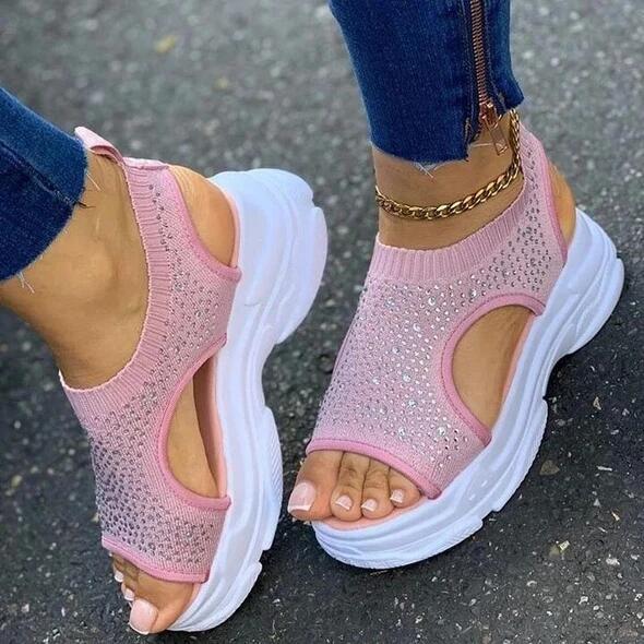 Casual Woven Comfy Open Toe Sandals